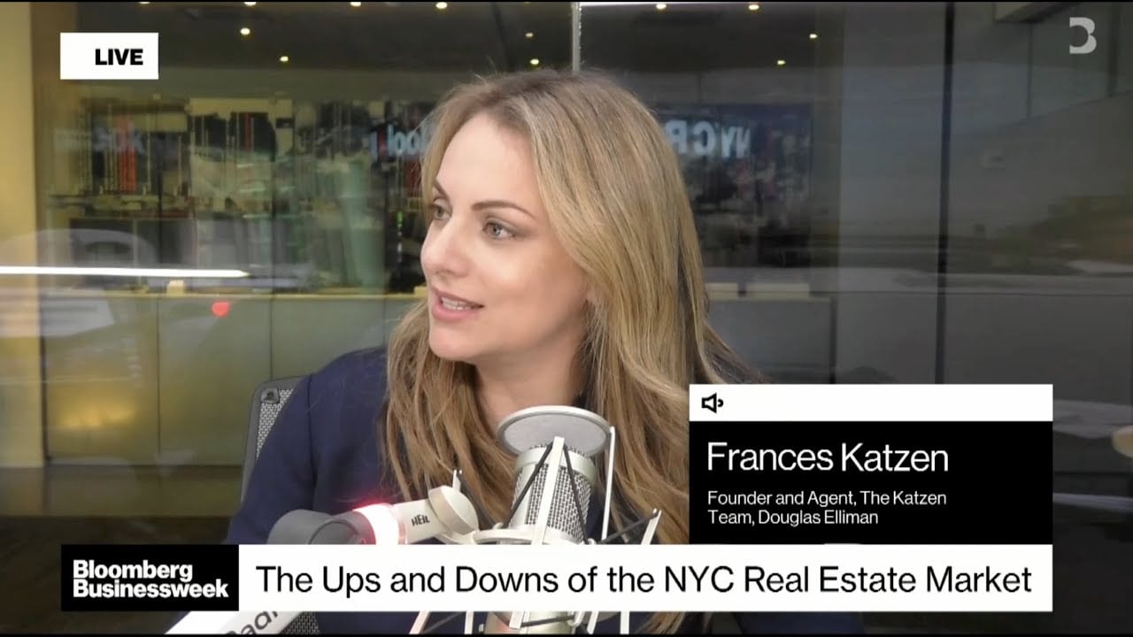 Bloomberg Businessweek with Frances Katzen — The Ups and Downs of the NYC Real Estate Market