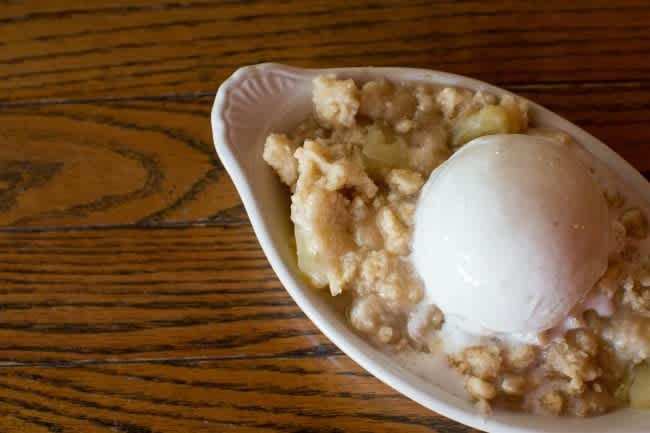 Apple Cobbler - 1