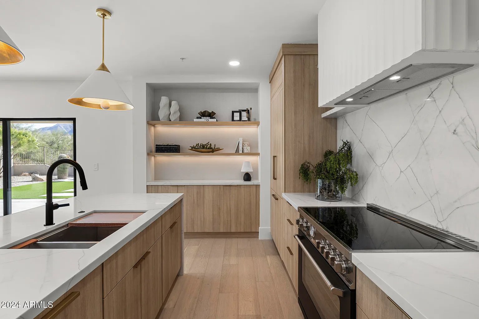 North Scottsdale home after remodel