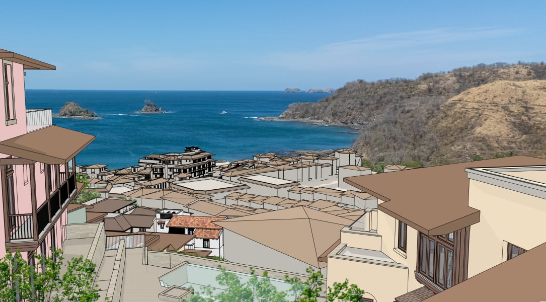 Lantana Residence 421282 | Stunning 2-Bedroom Ocean-View Home in Las Catalinas, Costa Rica