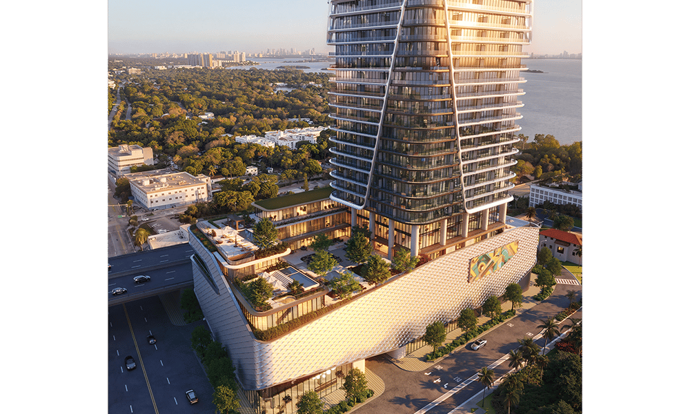 Anantara Miami Resort & Residences amenity deck