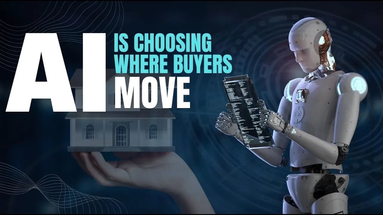 AI Is Telling Buyers Where to Live – Is Your Home Even on Their Radar?