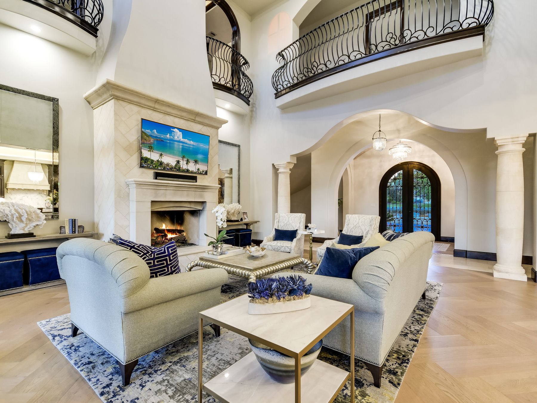 Resort amenities in Seven Oaks