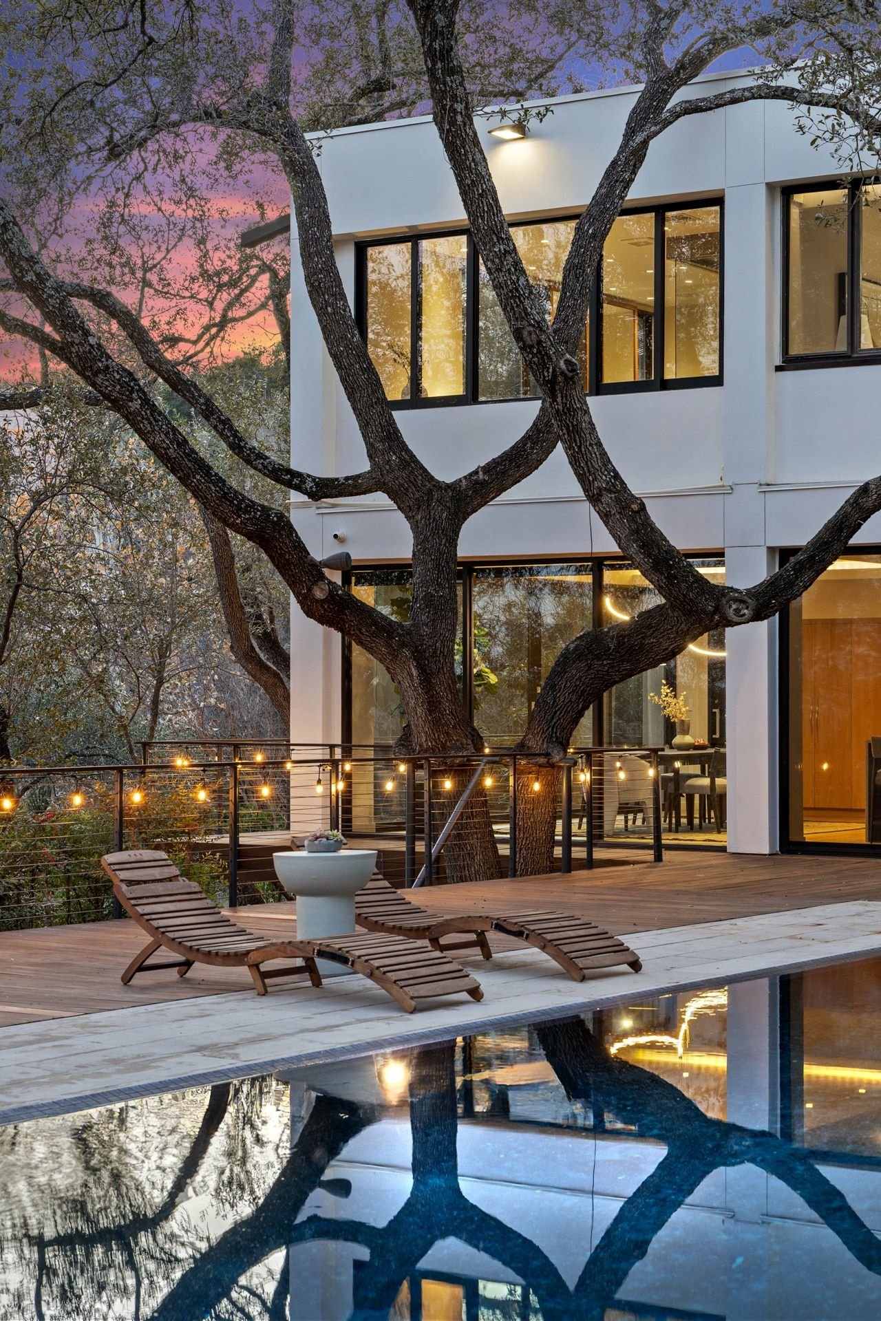 6109 Mountain Villa Circle | Taniguchi Modern Home in Northwest Hills