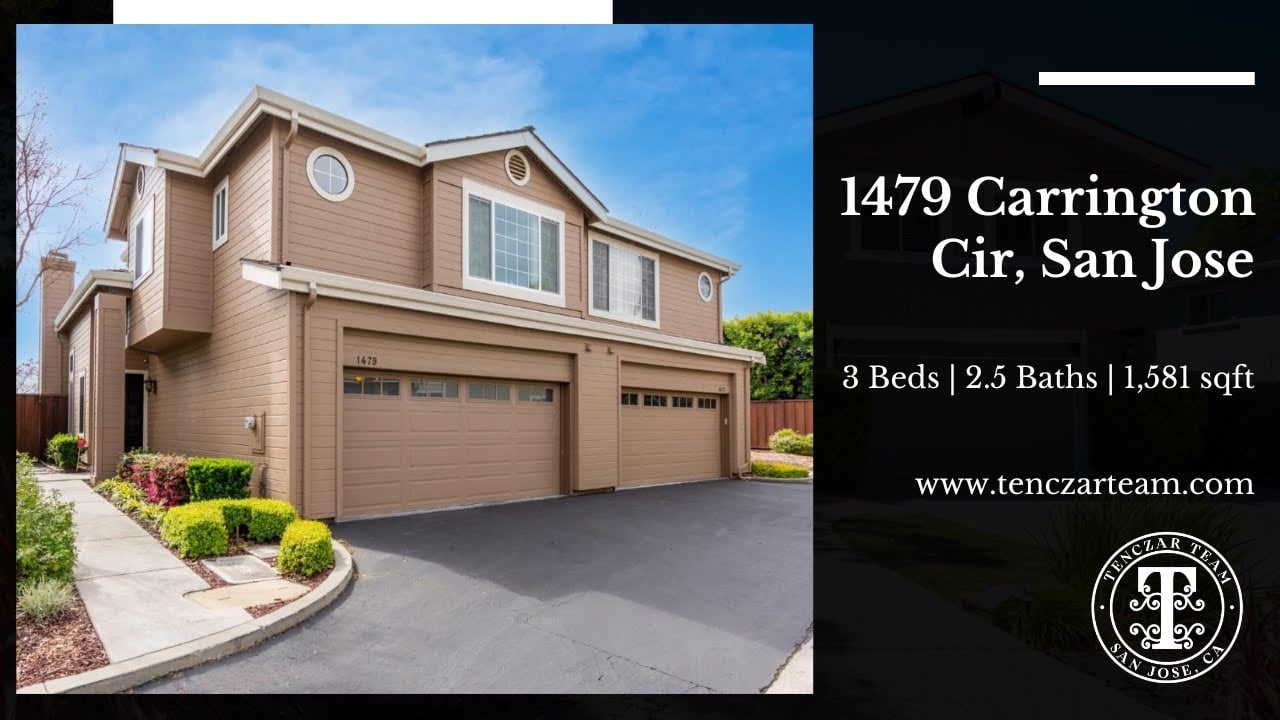 1479 Carrington Cir, San Jose, CA 95125