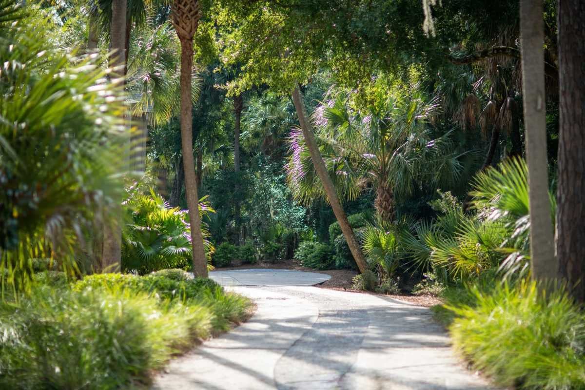 Interior design at The Inlet at Seabrook Island