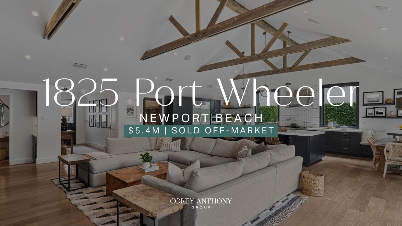 This Home Sold Before It Was Ever Listed | Inside a $5.4M Off-Market Sale in Newport Beach!
