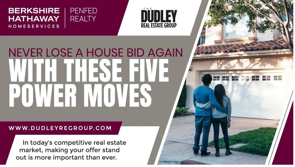 Bidding War? 5 things that might help you WIN!
