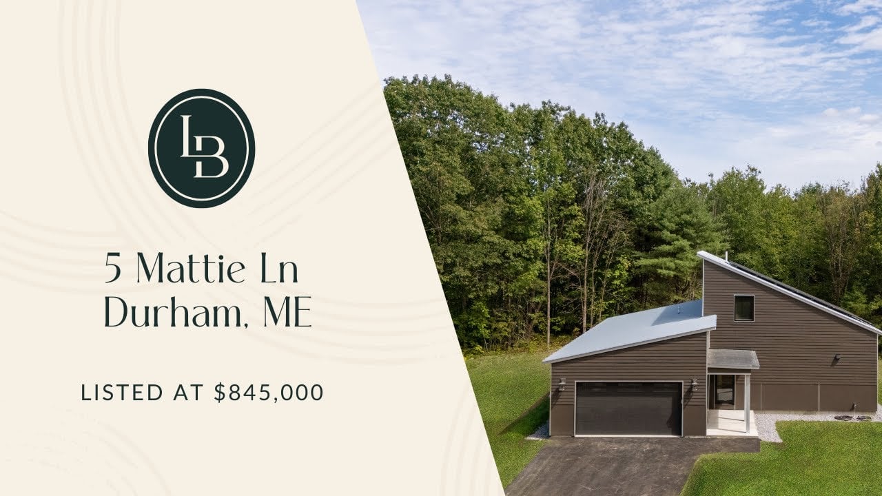 5 Mattie Ln Durham, ME