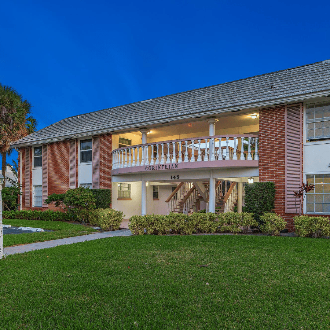 "walkable North Palm Beach neighborhood condo"  "condo near waterfront dining and golf"  "North Palm Beach condo near Safe Harbor Marina"  "Palm Beach County seasonal investment property"  "Florida coastal condo with screened balcony"