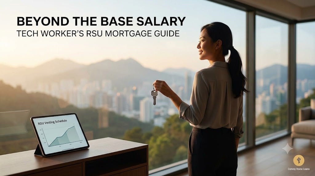 Beyond the Base Salary: A Tech Worker's Guide to Qualifying for a Mortgage with RSUs 