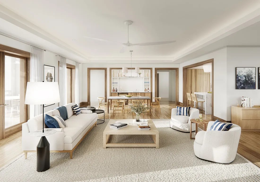 Luxury Residences Immersed In Nature, Unit B302