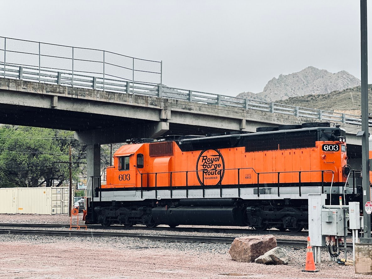 Riding Through Colorado’s Heart: Monica Breckenridge’s Journey on the Royal Gorge Route Railroad