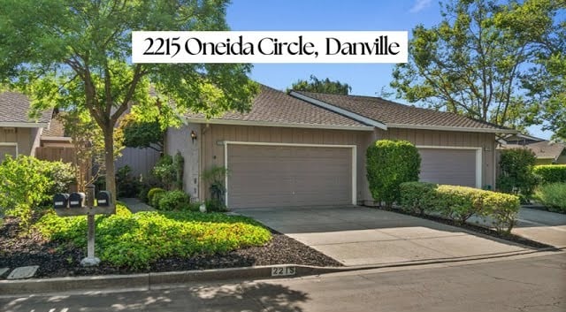 2215 Oneida Circle in Danville, 94526 Townhome for Sale
