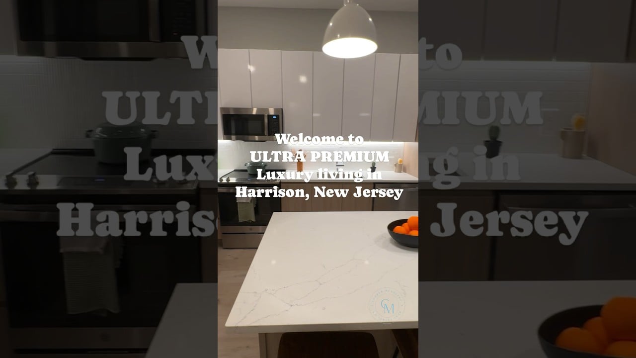  Welcome to Ultra Premium Luxury Living Harrison, New Jersey 🔑 #realestate #luxurylifestyle #shorts