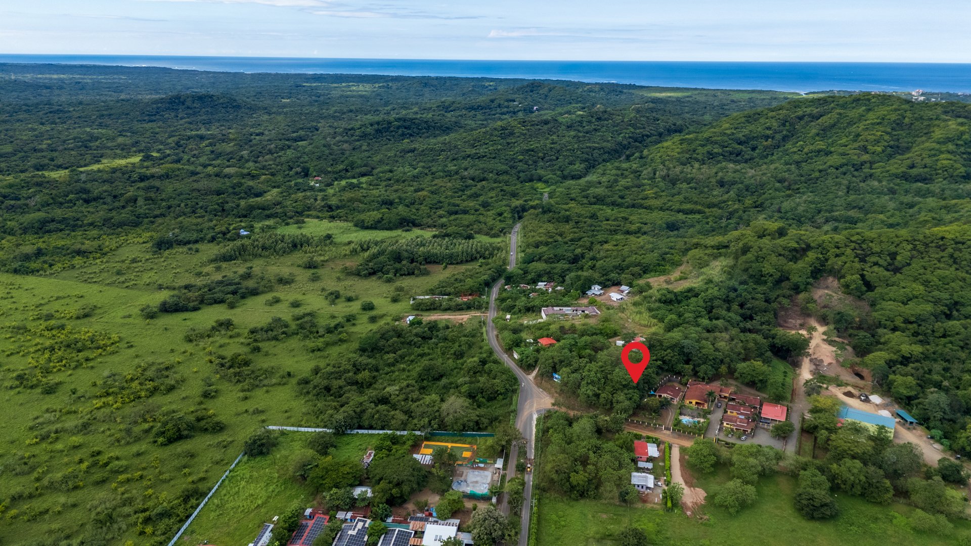 Los Jobos Lot #1 | Flat 943 m² Buildable Lot Minutes from Tamarindo Beach