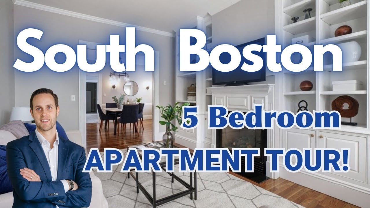 Inside South Boston's MASSIVE 5 Bedroom Dream Home For Lease!