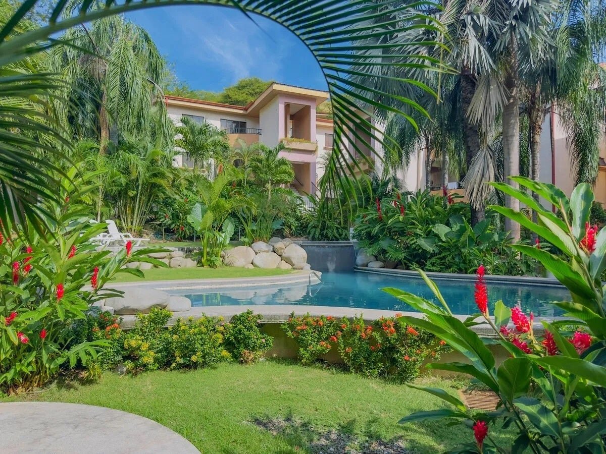 Tropical Furnished Gated Condo, Papagayo, Guanacaste