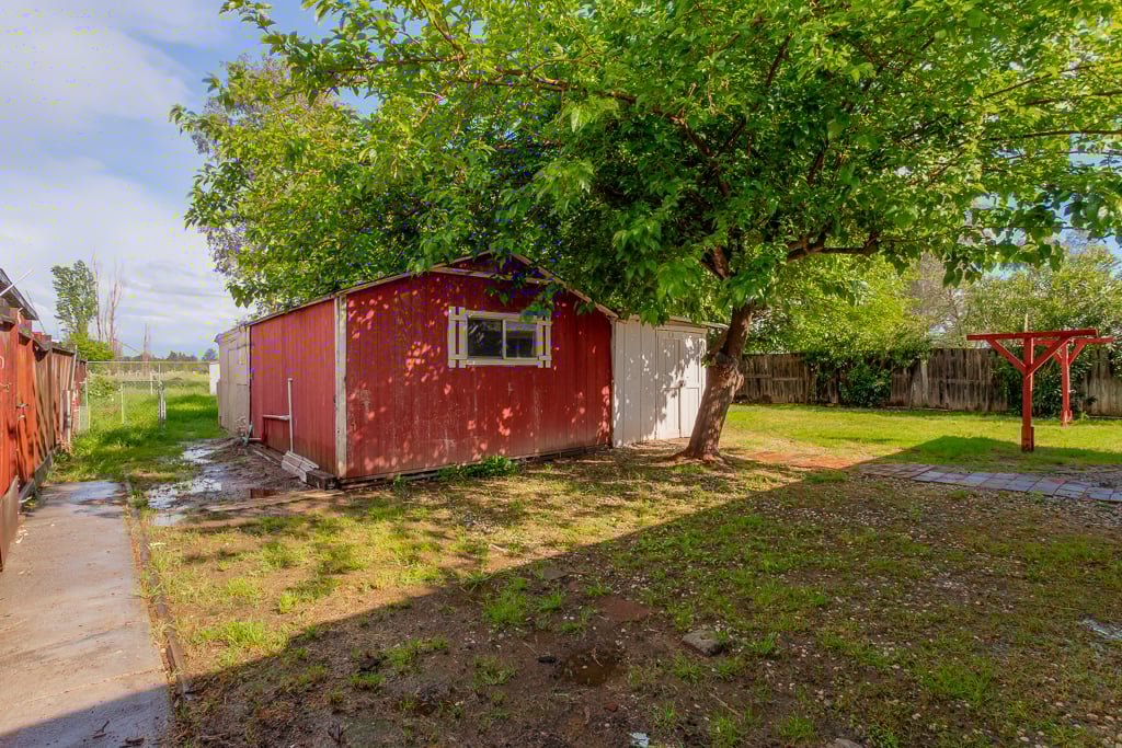 Updated Ranch style home on over 1/2 an acre