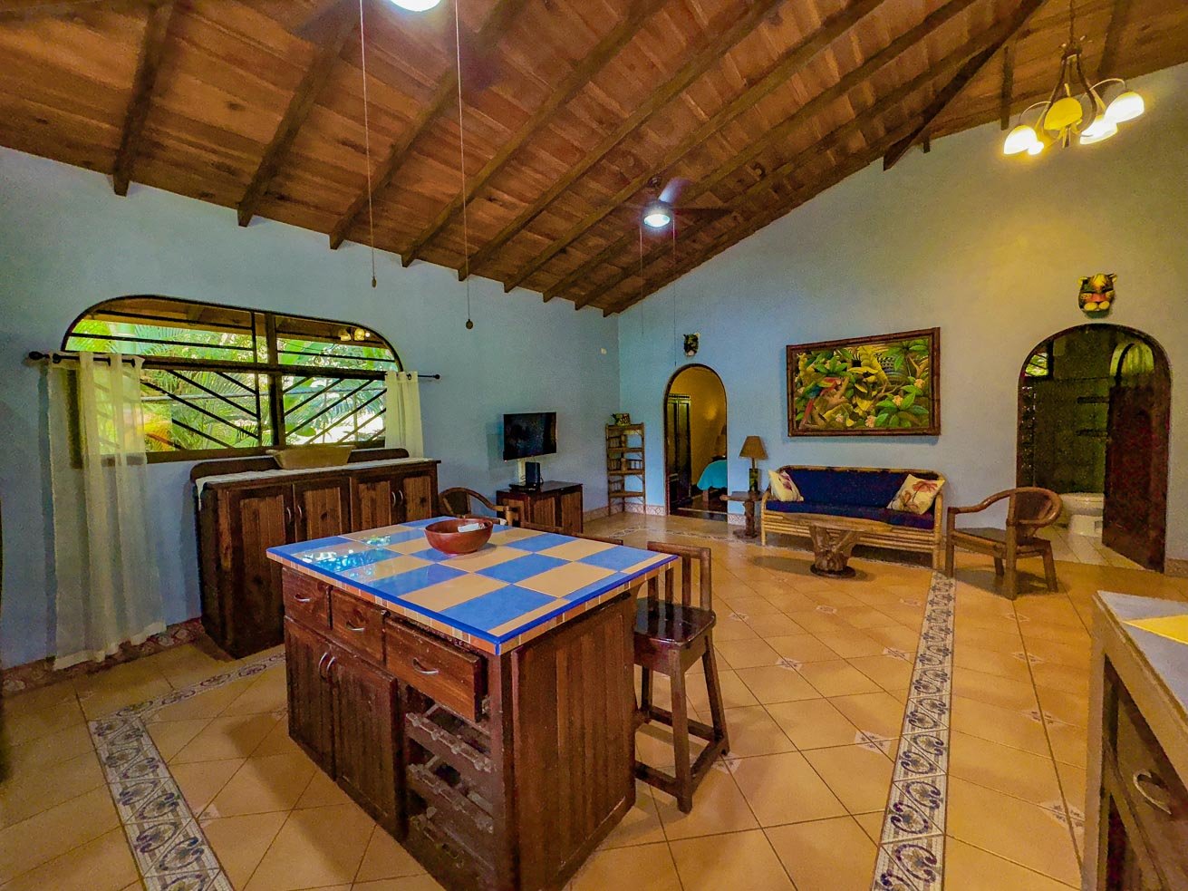 Ojochal Mountain View Home with Pool, Guest House & Gardens
