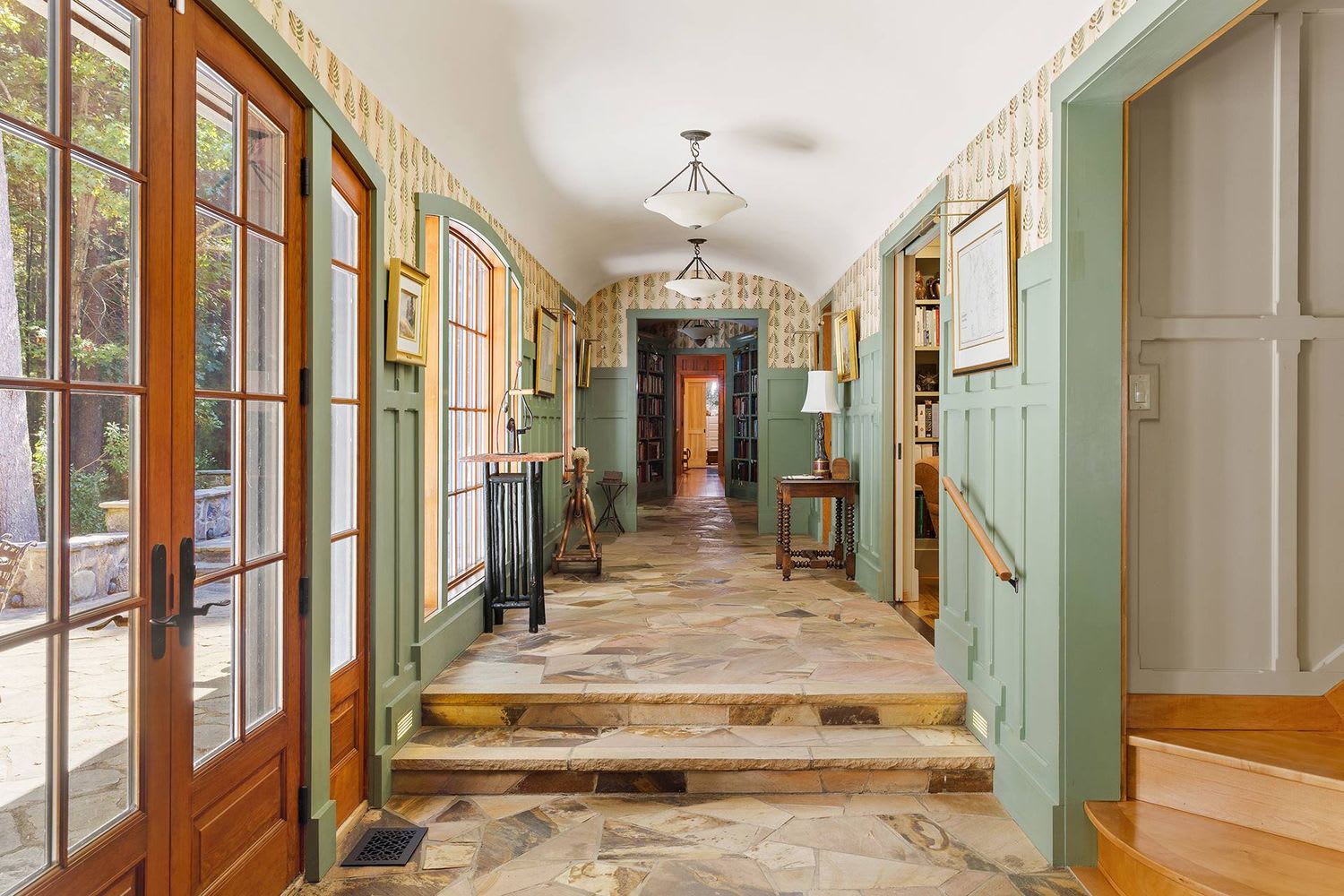 An Arts & Crafts Masterpiece in East Hampton
