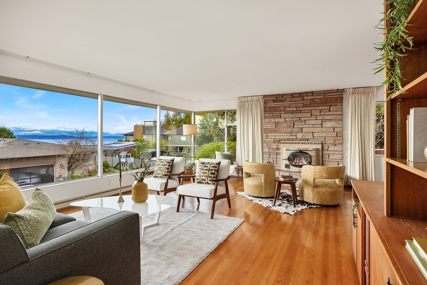 West Seattle Mid-Century Gem