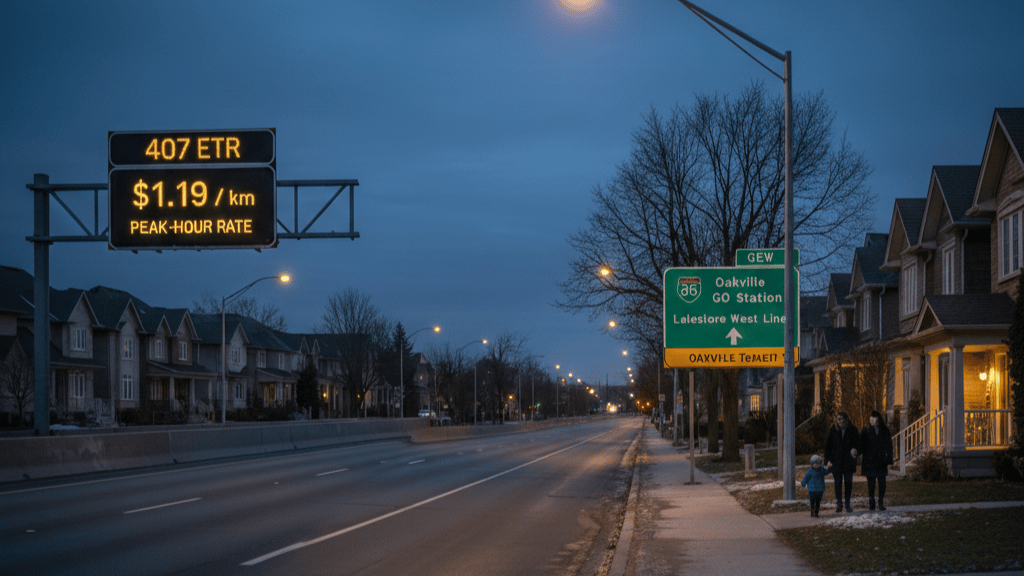 The 407 ETR "Toll Tax": Is Commute Cost Shifting Oakville’s Real Estate Map?