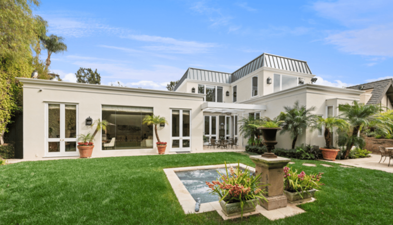 Modern lines and warm European elegance