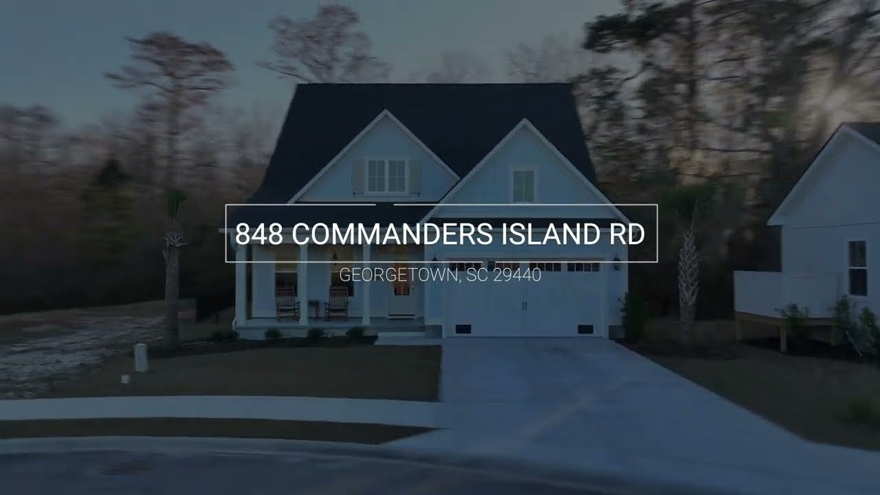 848 Commanders Island Rd, South Island Plantation, Georgetown SC