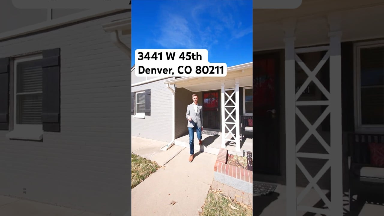 3441 W 45th Ave, Denver, CO 80211 video preview