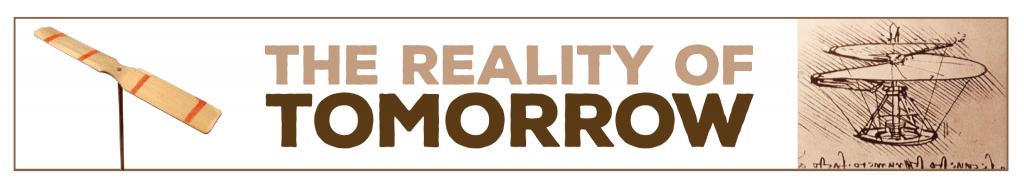 The Reality of Tomorrow