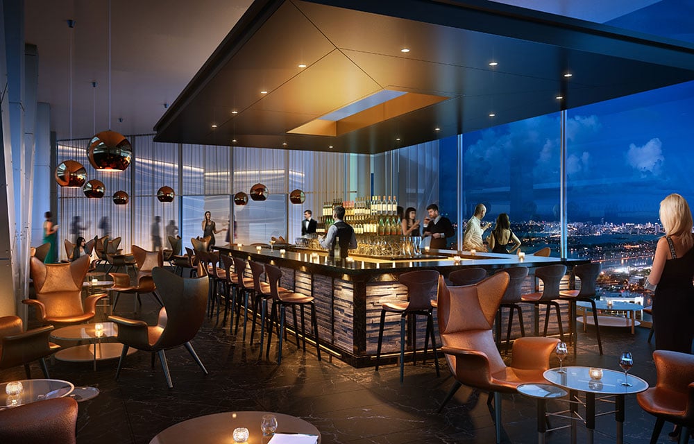 One River Point sky club 