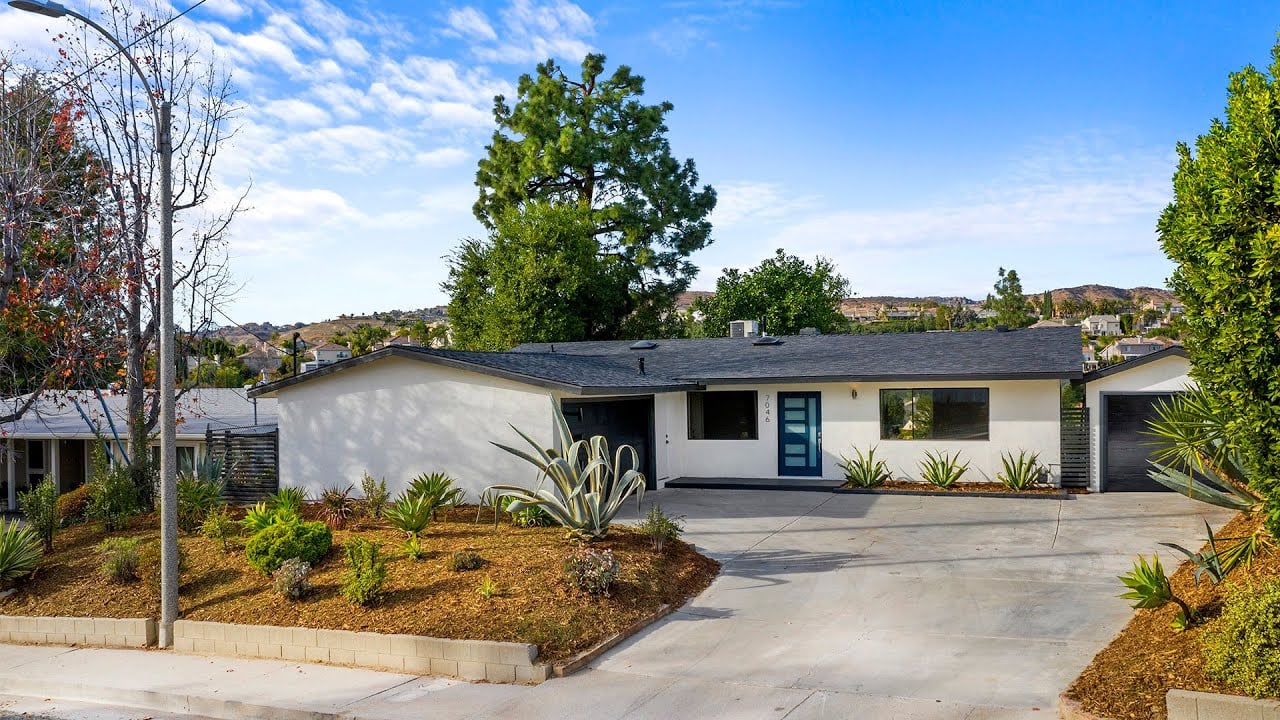 West Hills, CA Renovation Project - Before & After