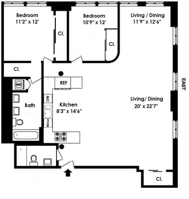 117 West 17th Street, #4D