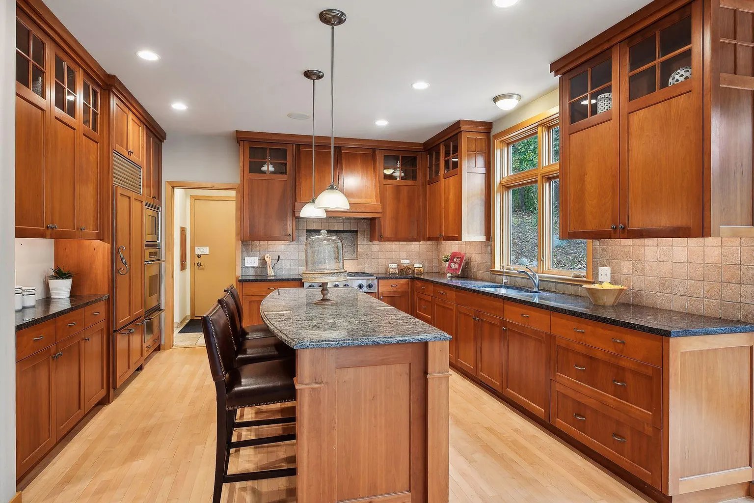 Custom 2-Story on Private Wooded Lot