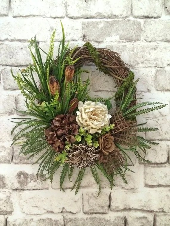 Fall Door Decor Inspiration