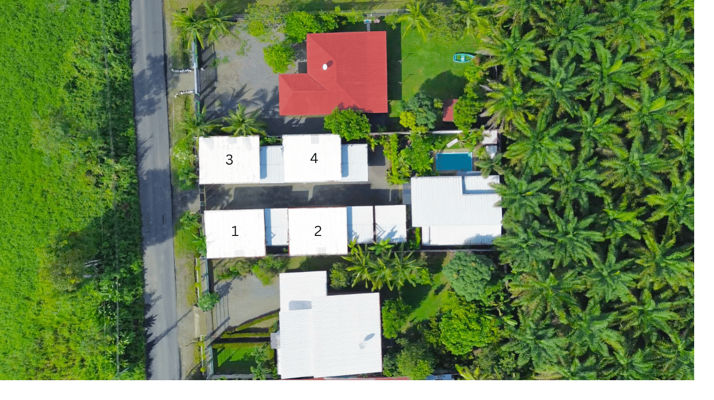 4 Boutique Rental Villas Plus Main House with Private Pool