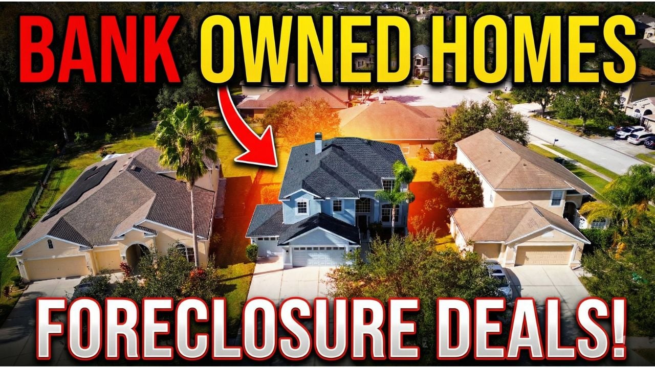 Inside Florida Foreclosures 2025: Touring Bank-Owned Homes – Are They Worth the Price?