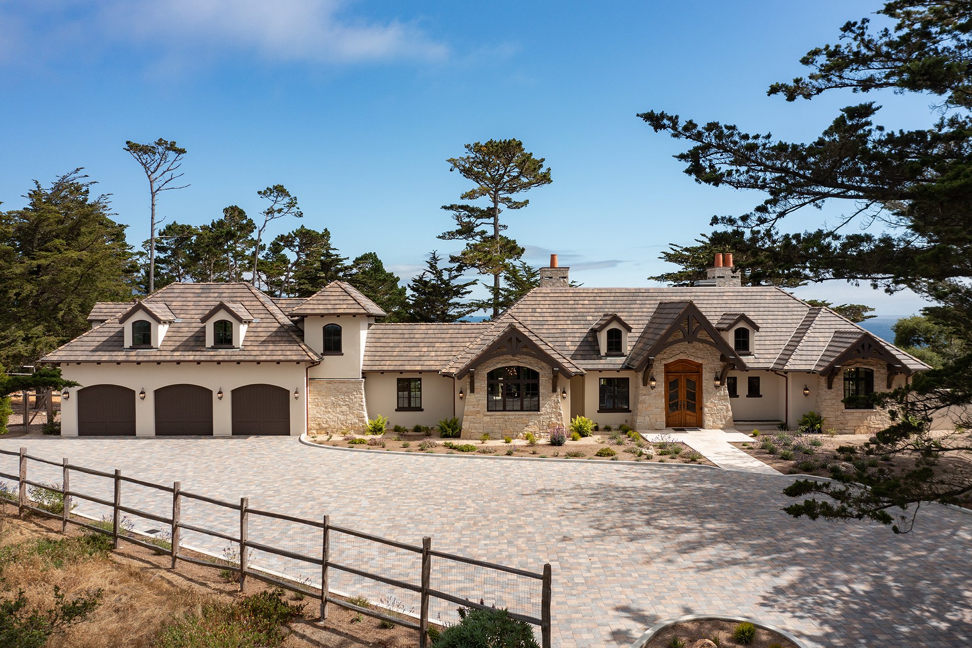 Oceanview French Country Estate