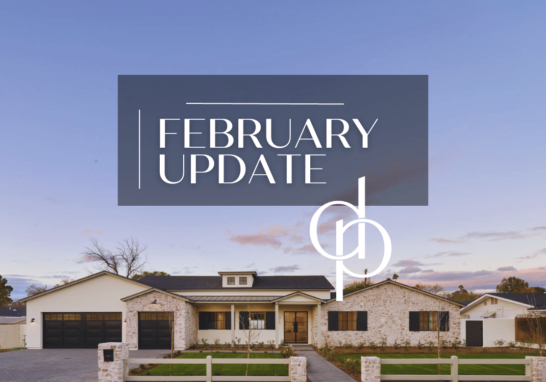 Phoenix Metro Area: February Market Update