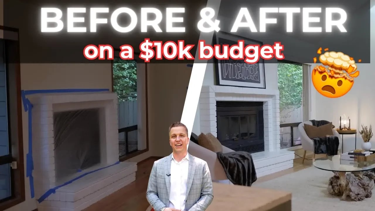 $10K Transformation That Commands Top Dollar When Selling   #realestate