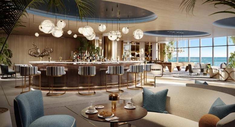  Fortune International Group and Château Group Reveal Full-Floor Oceanfront Spa for Residents at The St. Regis Residences, Sunny Isles Beach, Miami