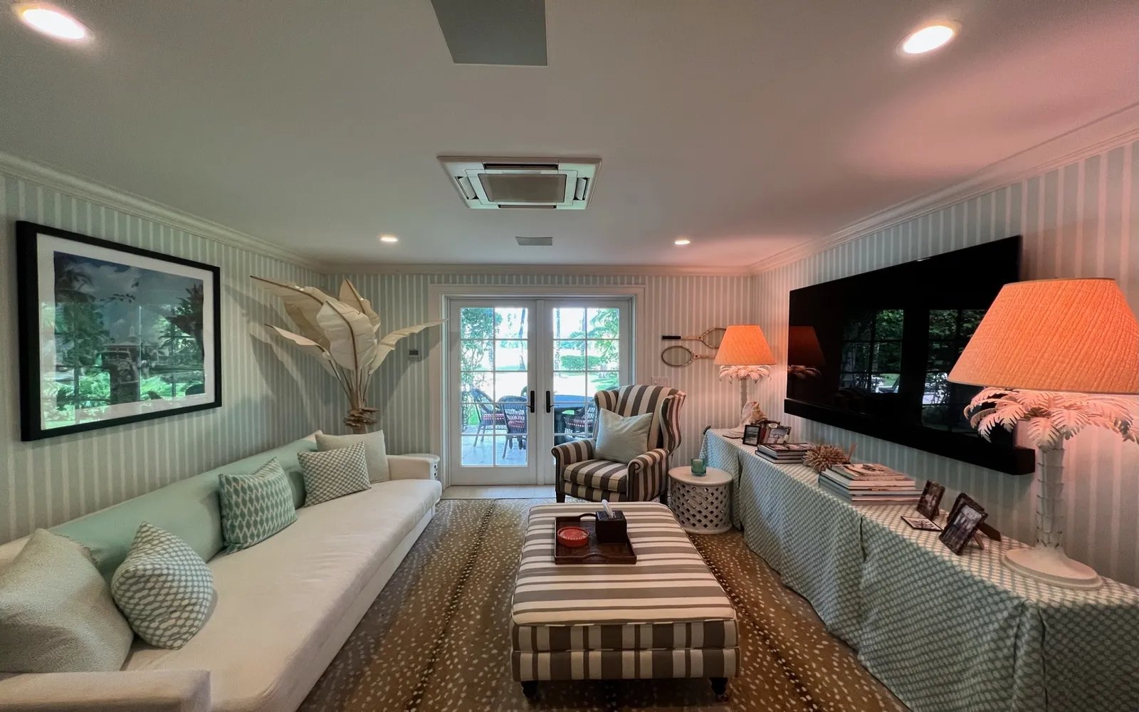 Stunning Lyford Cay Golf Course Residence