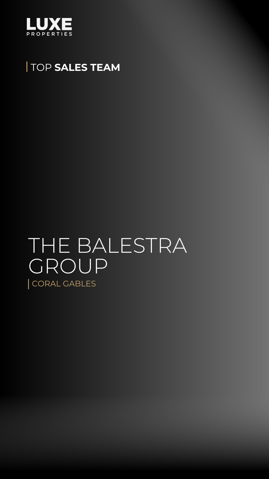 Top Producers Circle | January 2026 Miami Real Estate
