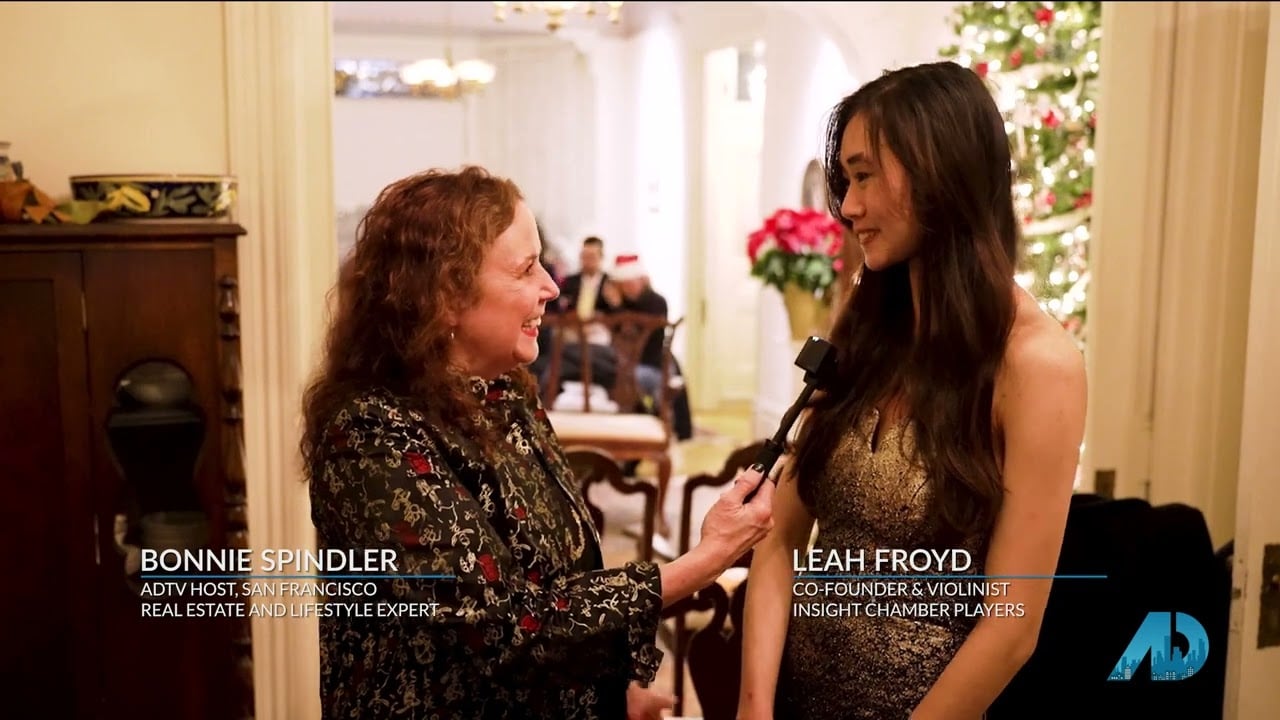 American Dream, A New Year's Private Concert, Meet the Muscians, Bonnie Spindler, Postcard Row House