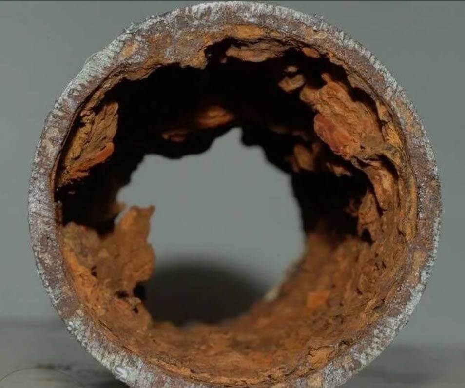 Does The Sewer Pipe Under Your Home Look Like This?