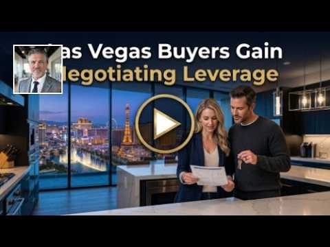  Las Vegas Buyers Gain Negotiating Leverage