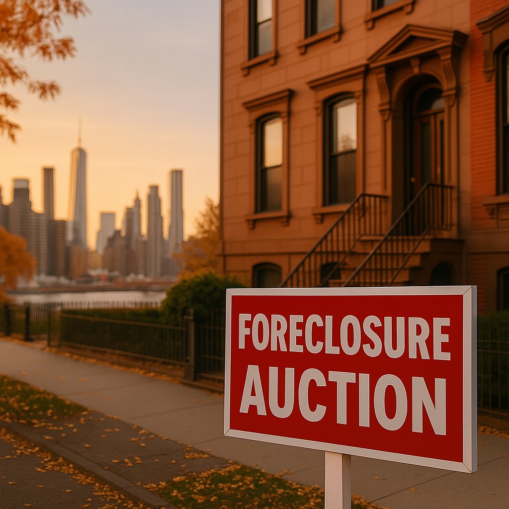 Brooklyn Takes the Lead: Your Complete Guide to NYC's Shifting Foreclosure Market in 2025