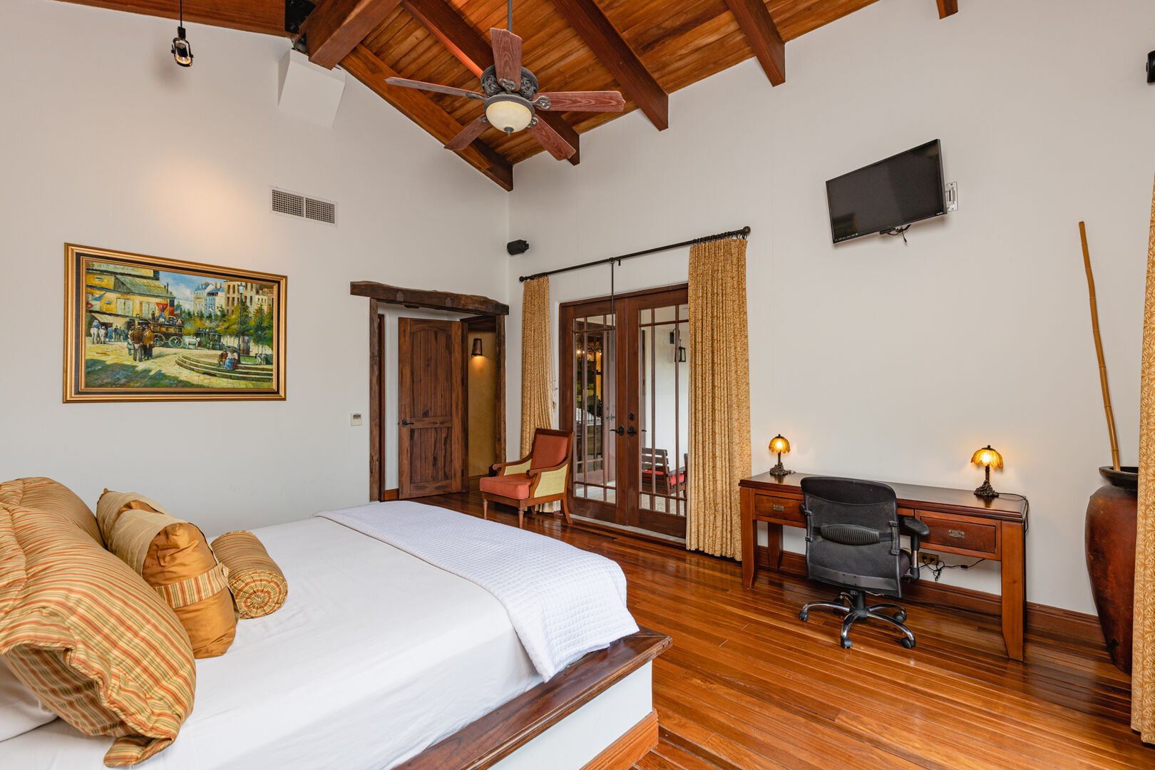 Casa Orquidea | Tvedroom Spanish Colonial in Exclusive Hacienda Pinilla