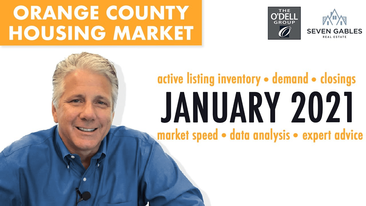 Orange County Housing Market January 2021 Update
